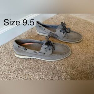 Gray Women’s Boat Shoes